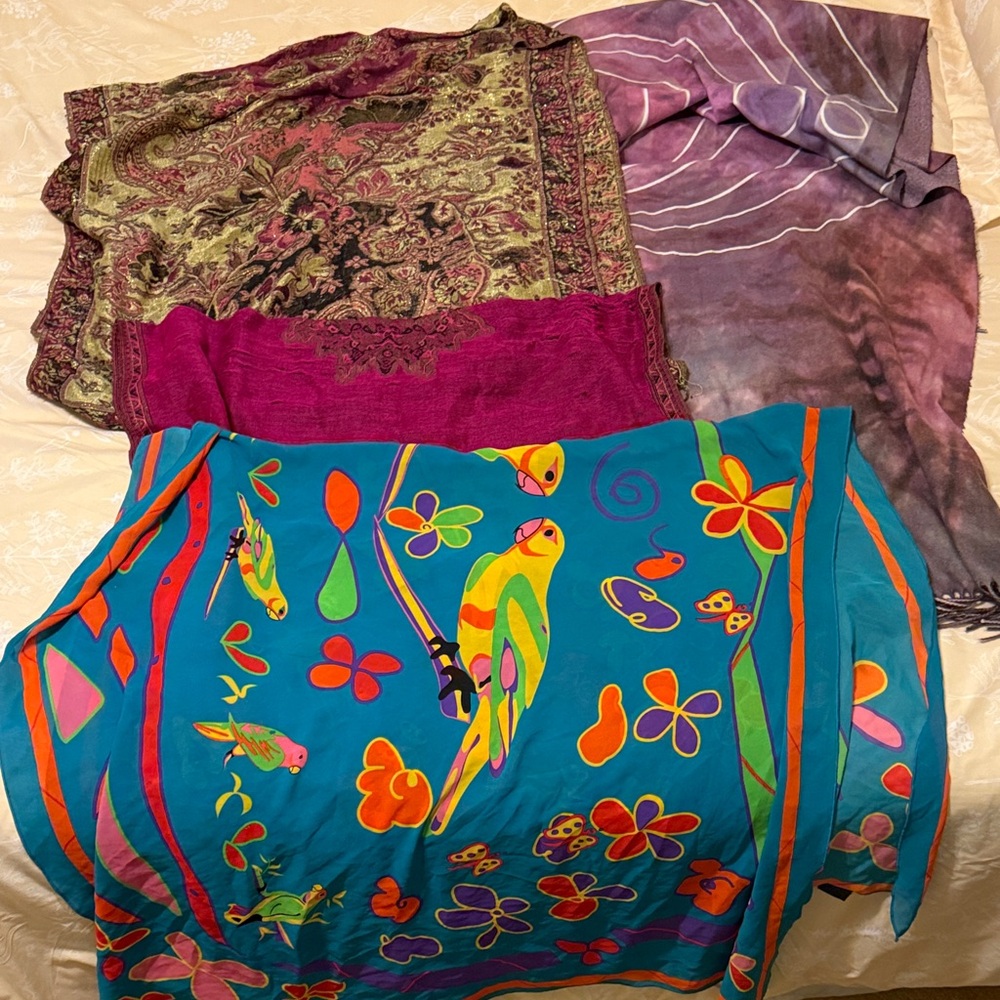 Colorful Women's Scarves Collection